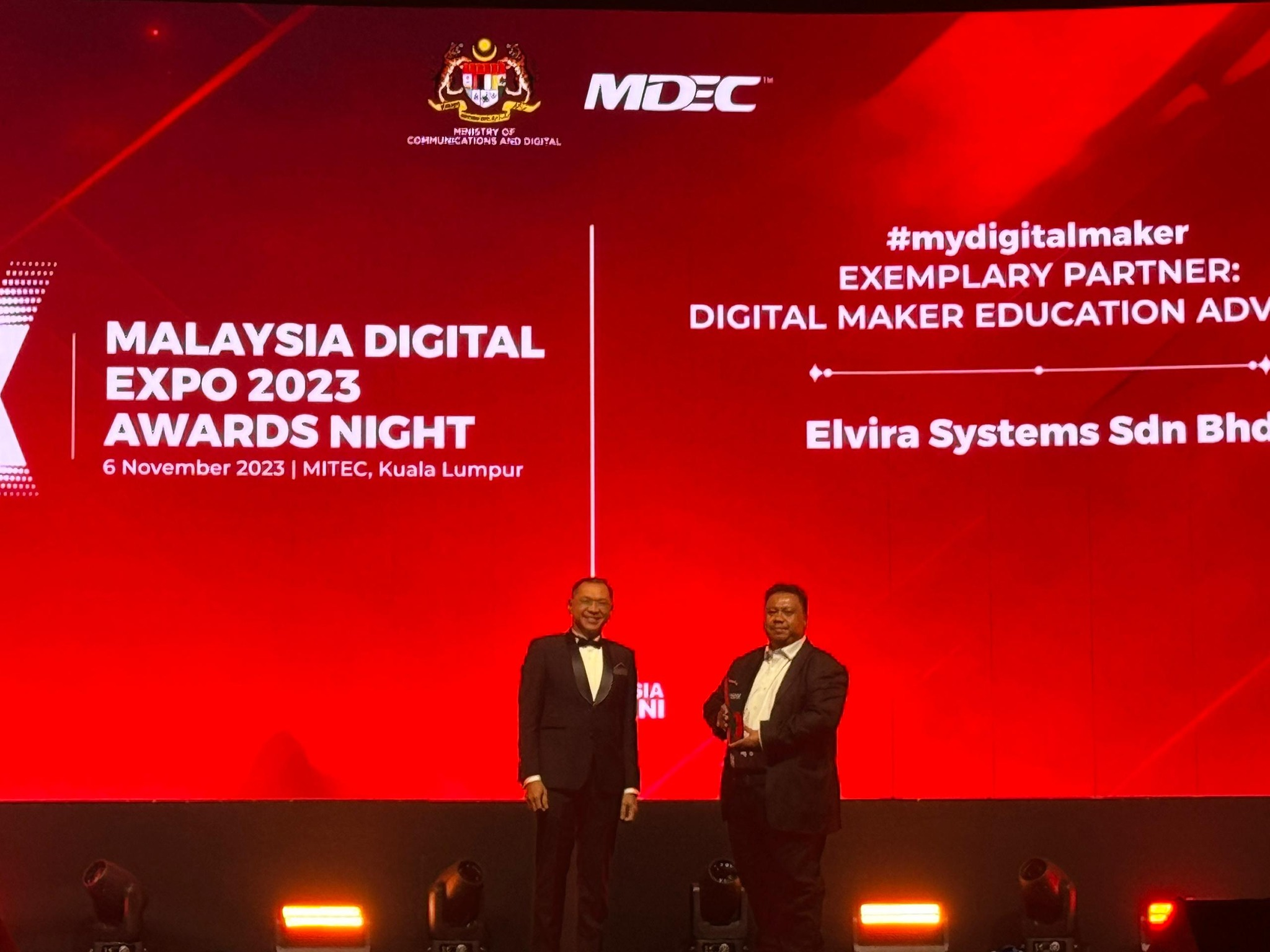 MDEC Exemplary Partner Award